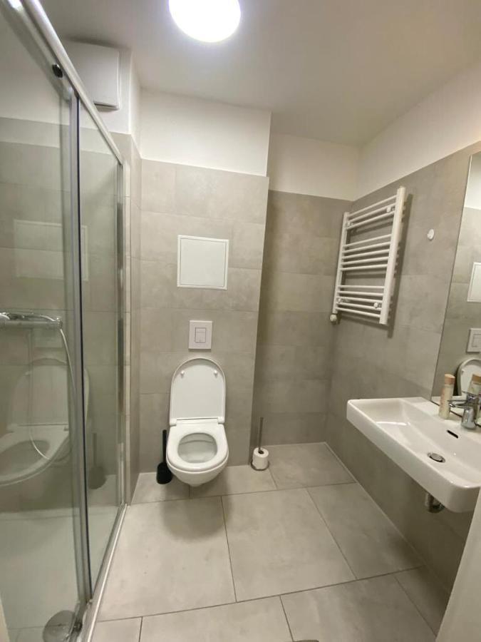 Vienna'S Danube Apartments Exteriér fotografie