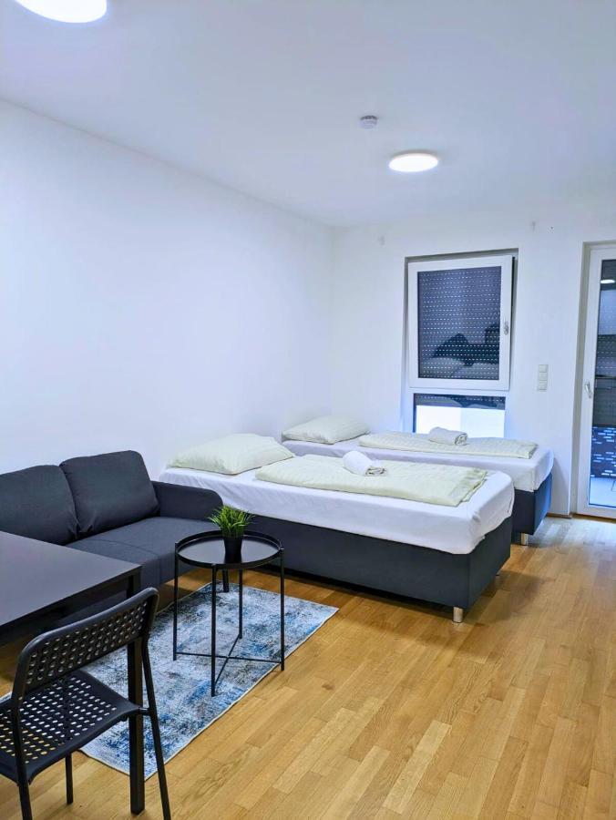 Vienna'S Danube Apartments Exteriér fotografie